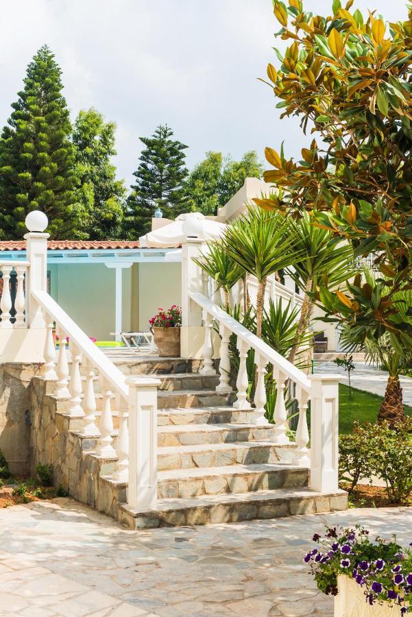 Villa Malia Stalida Eksteriør bilde
