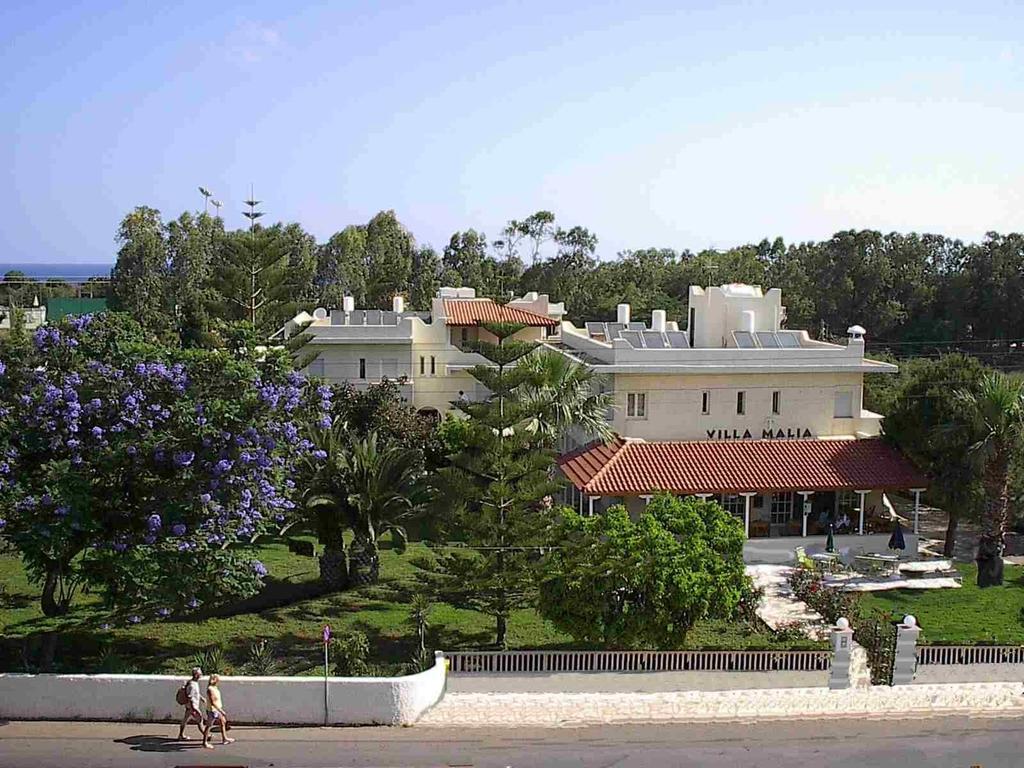 Villa Malia Stalida Eksteriør bilde