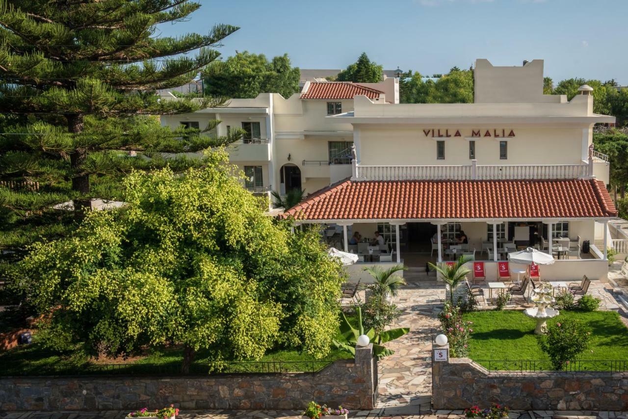 Villa Malia Stalida Eksteriør bilde